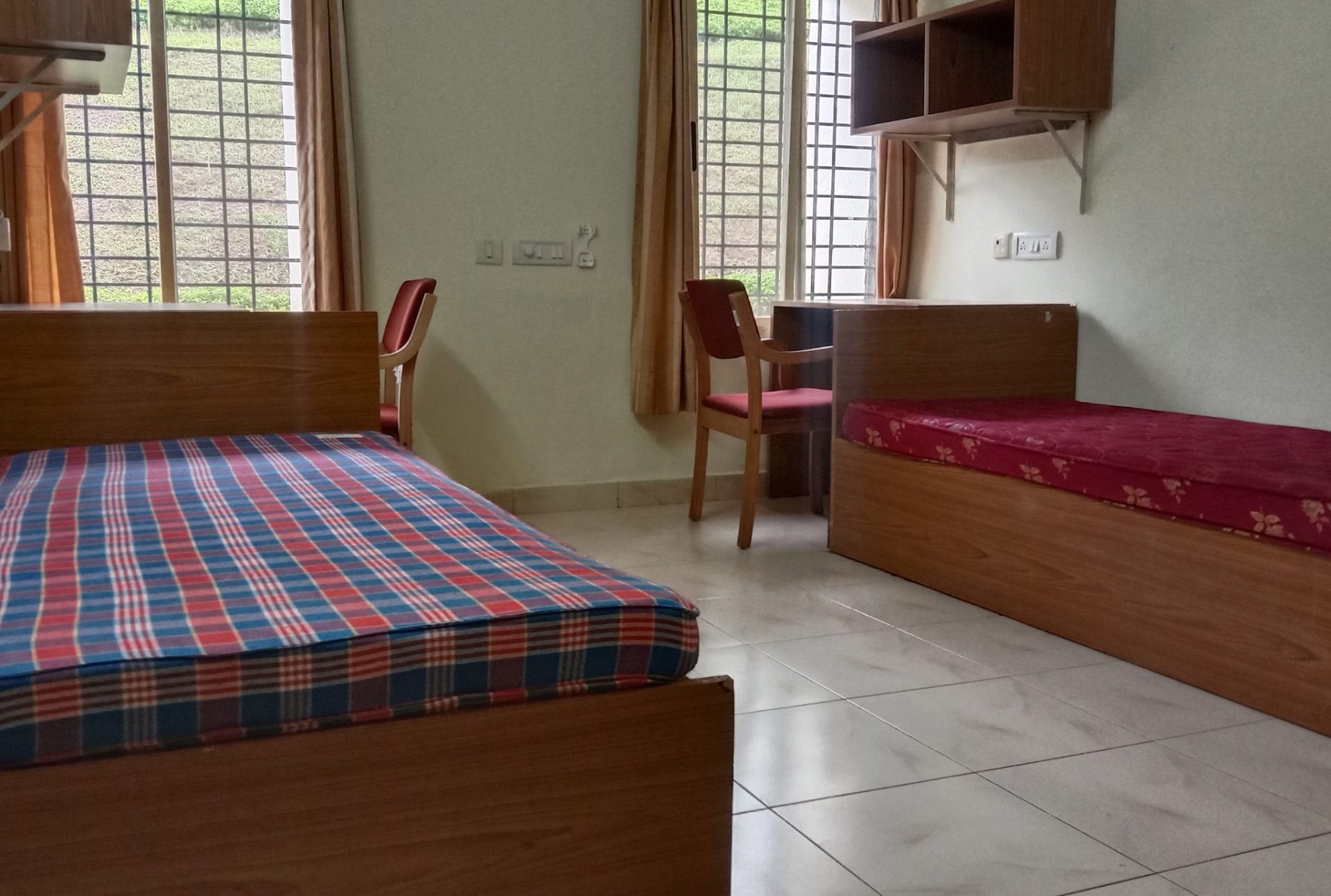 Double Occupancy - TAPMI Hostel Room
